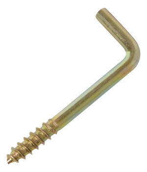 Tornillo Escuadra Mamut 3.30 X 1.1/2 PLG Acero Madera 100 Unds