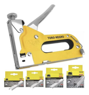 Engrapadora Corchetera Grapadora Tapiceria + 4600 Corchetes