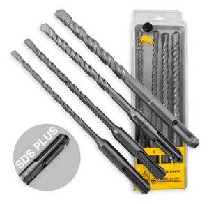 Broca Concreto Rotomartillo Sds Plus 5 6 8 10mm X 16cm