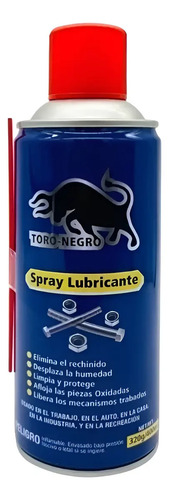 Lubricante Limpiador Quita Oxido W400 Grasa Liquida