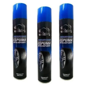 Renovador De Neumáticos Espuma Autolimpiante 480cc
