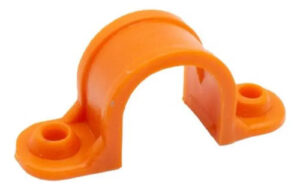 Abrazadera Conduit - Abrazadera Omega - 20mm - 50 Unidades