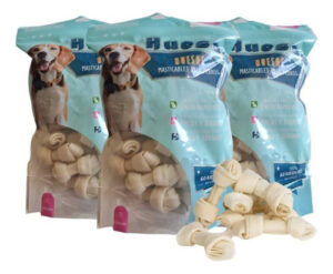90 Huesos Cartílagos Alimento Perros Golosinas Juguete Snack