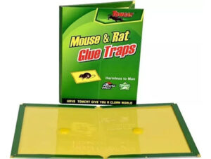 Pega Raton Adhesiva Trampa Repelente