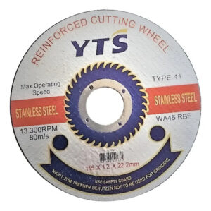 50 Discos De Corte Fino Para Metal 4 1/2 Pulgadas 4,5 Negro