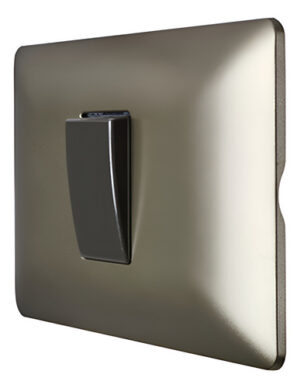 2 Interruptor Luz Conmutador Cafe Pared 250v 10a Sec Marrón