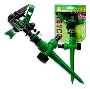 Aspersor De Impacto 1/2 Pulgada Regador Jardin 360 Grados