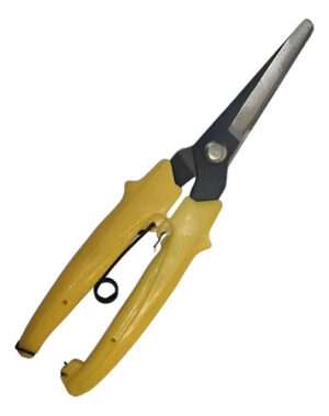Tijera Para Podar Flores Recto - 7 Pulgadas - Neva Amarillo