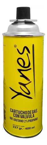 6 Cartucho De Gas Butano 227gr - Para Soplete - Yanes