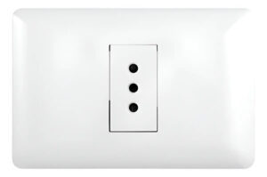 Enchufe Simple Tomacorriente Blanco Stanford Blanco