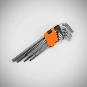 Juego Llaves Allen 9 Piezas Largas Profesional