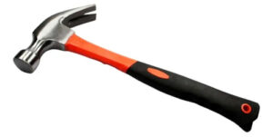 Martillo Carpintero Mango Fibra 16 Oz Antideslizante