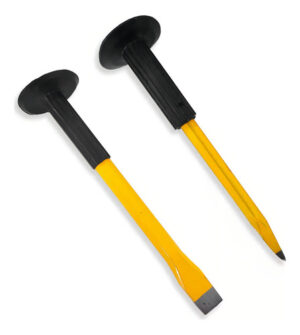 Cincel Paleta Y Cincel Punta De Golpe Set 2 Unidades