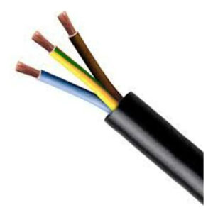 Cordon De 3 Cables 3x1.5 Mm 10 Metros Max 16 Amps Negro