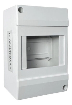 Calota Tablero Sobrepuesto Interior 4 Circuitos/modulos