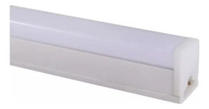 Tubo Led 57 Cm Con Base Luz Fria 6500k 9 Watt 50/60 Hz Fría