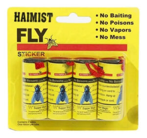 Huincha Adhesiva Atrapa, Papel Pega Moscas