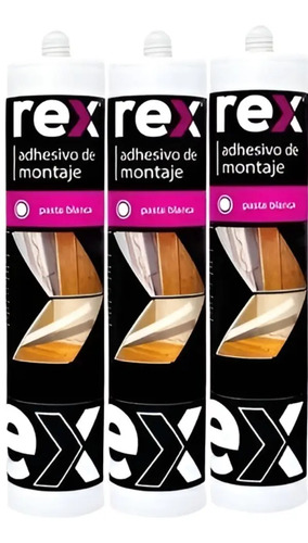 3 Silicona Adhesivo De Montaje Blanco Silicona Adhesiva
