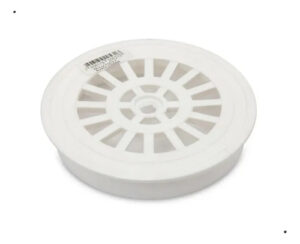 Rejilla Pileta Pvc - Redonda 10cm - 5 Unidades