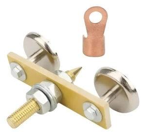 Pinza Magnética Doble A Tierra Para Maquina De Soldar