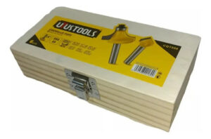 Juego De Fresas 1/4 Para Madera 6pcs Uyustools