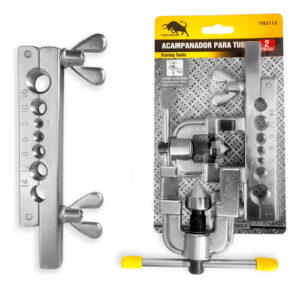 Acampanador Para Tubo 2 Piezas Avellanador Expansor Tubos Color Amarillo