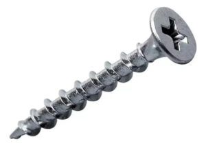 Tornillo Madera Crs Zincado 6 X 1 5/8 - 530 Und