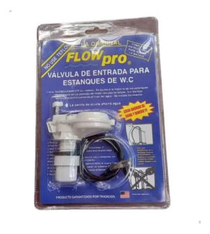 Válvula Llenado Estanque Wc - Silenciosa - Flow Pro