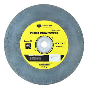 Piedra Para Esmeril De Banco 6 Pulgadas, Disco Pulir Amarillo
