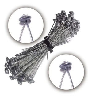 Alambre Chino Para Fijación De Techo 100 Pcs