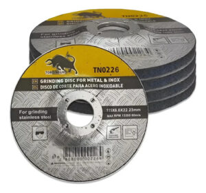 5 Discos De Desbaste 4 1/2 Pulgadas 4,5 Negro