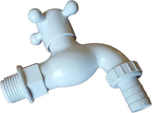 Llave Jardin 1/2 Plastica