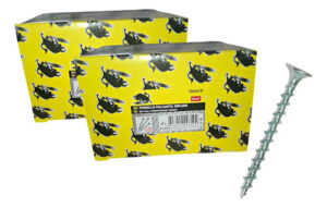 Tornillo 10 X 4 Crs Zincado X 300 Unidades