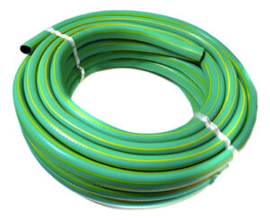 Manguera Para Jardin Flexible 1/2 De 15 Metros Verde