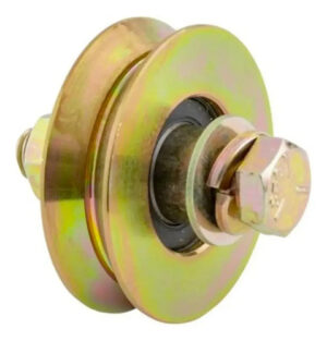 Rueda Para Porton Corredizo Con Perno 100mm 4 Pulgadas