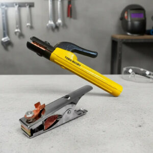 Pinza Porta Electrodo 300 Amp + Pinza Tierra Soldar 300 Amp