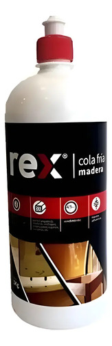 Pegamento Para Madera Cola Fría Carpintero 1 Kg Blanco