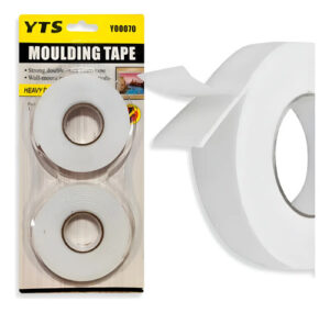 6 Cinta Doble Contacto Faz Adhesivo Doble Cara Montaje Blanco