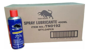 Spray Lubricante - Limpia Lubrica Afloja - 400ml - 24 Unidad