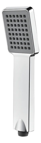Mango Ducha Teléfono Cromado Elegante Cuadrado Plateado