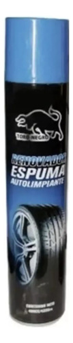 Espuma Auto Limpieza Renovador De Neumaticos Cauchos