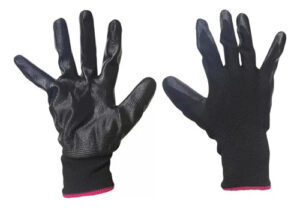 12 Pares Guantes Flex Trabajo Seguridad Palma Antideslizante