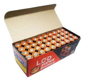Caja Pack 40 Pilas Aaa Triple A Marca Lcd 1.5v