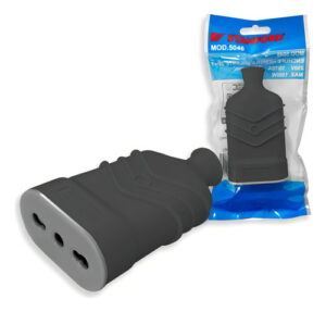 Enchufe Hembra Volante 2p + Tierra 10/16a Certificado Sec