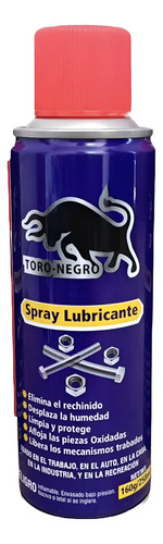 Lubricante Tipo W40 Lubrica Limpia Afloja Protege 250ml