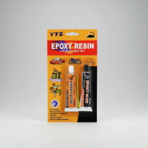 Acero Liquido Epoxy Secado Rápido Ultra Resistente