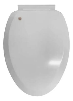 Tapa Asiento Para Baño Wc - Cierre Suave - Y00397 Color Blanco