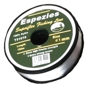 2x Hilo Nylon Para Pescar 1 Mm 100mt