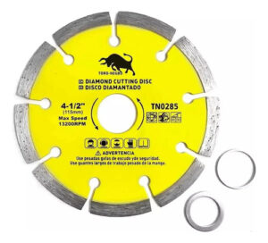 Disco Ceramico Corte Diamantado 115mm 4 1/2 PuLG Segmentado