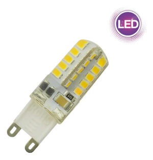 Ampolleta Led G9 Luz Fria 5 Watts Blanco Frío